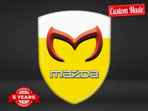 Mazda Adesivi Auto Aziendali Limitati Premium Personalizzabili